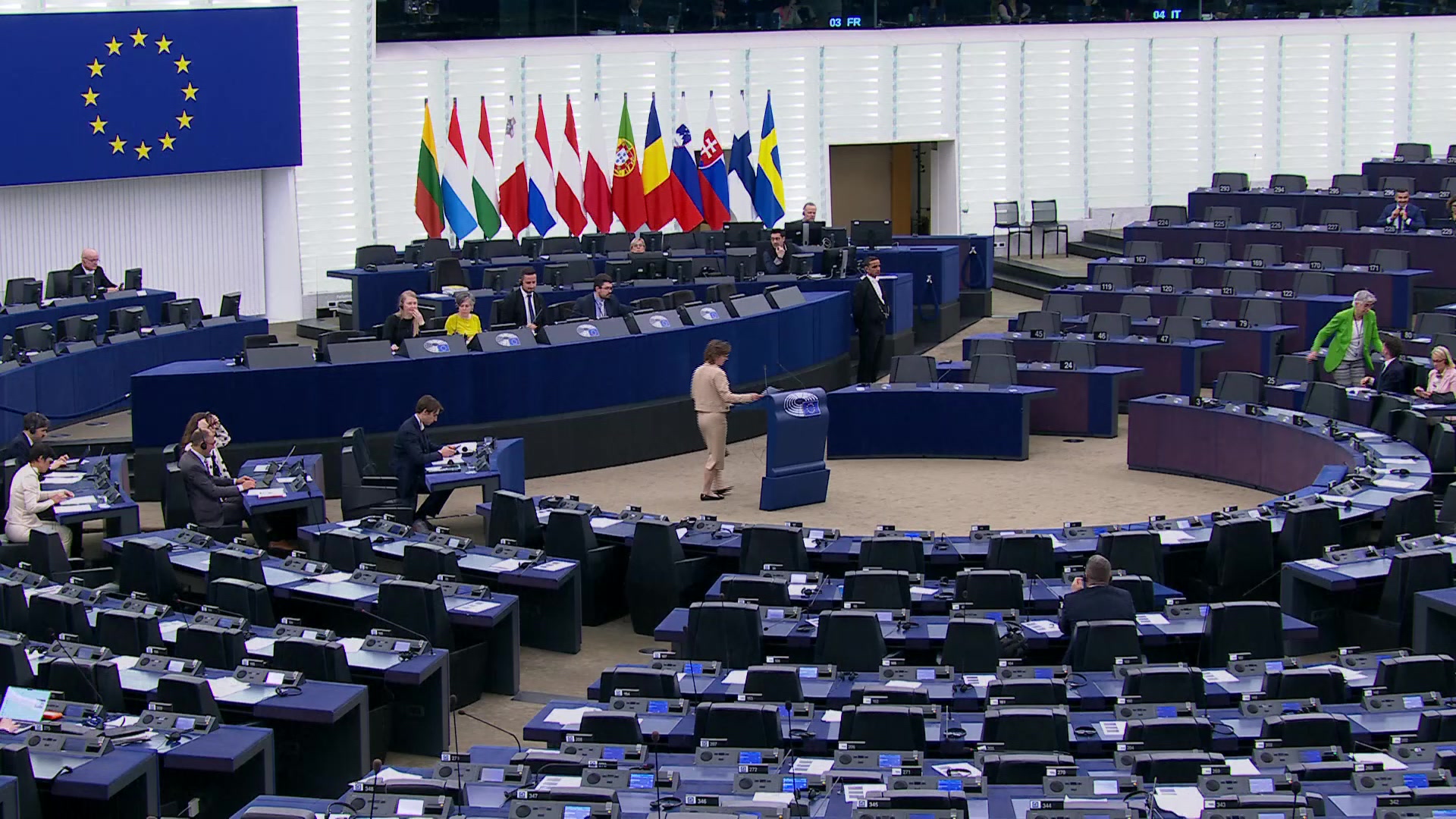 The European Water Resilience Strategy: closing statements by Thomas BAJADA (S&D, MT), rapporteur, and Jessika ROSWALL, European Commissioner for Environment, Water Resilience and a Competitive Circular Economy